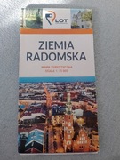 Ziemia Radomska mapa dwustronna 