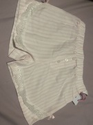 Jason wu spodenki dziewczynka różowe paski krótkie na 5-6 lat 