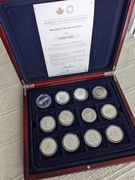 20 srebrnych dolarów Kanada - Kolekcja Skarbnica Narodowa