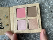 Bell face&eye palette bronzer,rozświetlacz,róż,cie