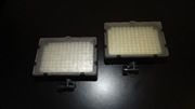 Lampy ledowe do kamery sony HDR FX 1000, 126 diod, regulacja. 2 sztuki.