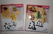 Foremki do ciastek 3d Zenker świąteczne święta