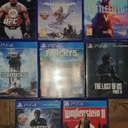 Zestaw gier PS4