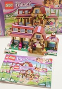 LEGO Friends 41126, Klub jeździecki Heartlake