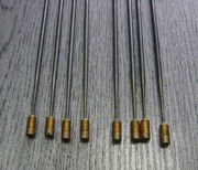 STRUNY GONGU WESTMINSTER 8 x DO STOJĄCYCH KWADRANSOWYCH I BIM-BAM !