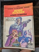 Blade Runner Łowca Robotów vintage komiks retro cyberpunk PRL