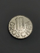 Sprzedam monetę Austria 10 groszy 1981r. stan menniczy