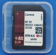 Aktualizacja map stacji multimedialnych KIA Gen 5.X