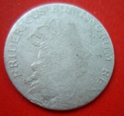 Szóstak 1774 Królewiec /538/