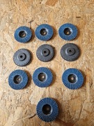 Tarcz szlifierska listek 75 x 10 mm 60 granula do akumulatorowej szlifierki