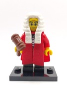 Lego Minifigures col09-10 - Judge Sędzia / Series 9