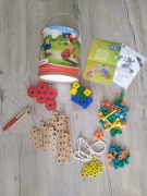 Klocki konstrukcyjne Playtive dla dzieci dziecięce