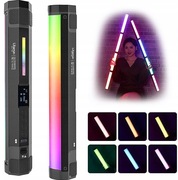 LAMPA FOTOGRAFICZNA LED RGB STUDYJNA MIECZ ŚWIETLNY ULANZI VL110 MAGNES