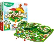 GRA RODZINNA PLANSZOWA GRZYBOBRANIE  TREFLIKÓW 21 GRZYBÓW 3+