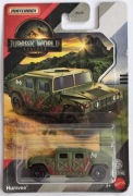 Matchbox Jurassic World Park inGen Humvee JGK97 JGL04 1:64