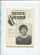 _Książka Nasza Legia, 08.08.1982