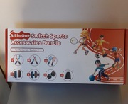 Nintendo switch,akcesoria. Nowe