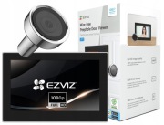 Wizjer Elektroniczny WiFi EZVIZ CP2 Kamera Ekran LCD 4,3" FullHD Wewnętrzny