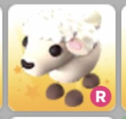 R Lamb Adopt me Roblox
