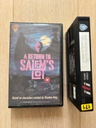 Return to Salem’s Lot kaseta VHS Powrót do miasteczka Salem lektor unikat