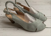 Stylowe Sandały Damskie 5th Avenue Pastel Mięta 37 Komfort Idealne !