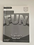 Fun for Starters Teacher's book 2