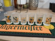 JAGERMEISTER KIELISZKI KOLEKCJONERSKIE 6 SZTUK