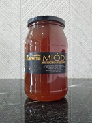 Miód Nektarowo-Spadziowy z własnej pasieki 1,2 kg