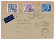 Przedruk "groszy" Fi 489 - 491 T.3.B. obieg Bielsko - Chicago, gwarancja