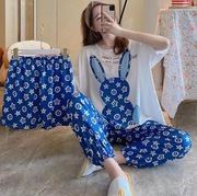 Piżama damska 3 częściowa 