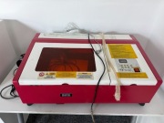 Ploter laserowy CO2 40W 300x200 - sprawny - TANIO