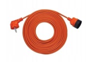 Przedłużacz ogrodowy pomarańczowy 20m ELGOTECH Polski