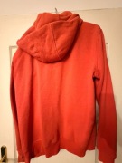 Pomarańczowa bluza House - L 