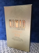Whisky Nomad Outland Reserve 10 yo, pusta butelka z kartonem