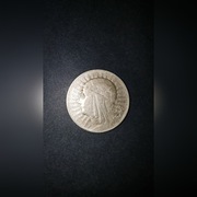 Moneta Jadwiga 5 złotych 1933r.