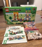 Lego minecraft 21249  kreatywny warsztat 4.0.