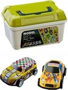 Samochody zabawkowe różne modele resoraki plastikowe zestaw 20 szt