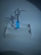 Breloczek świecący Audi - wydruk 3D