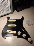 Pickguard osłony potencjometrów gałki czarny kremowe