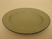 Tułowice, półmisek, salaterka, śledziówka, ceramika, porcelit PRL, vintage