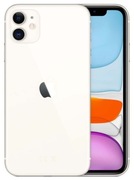 Apple iPhone 11 biały 64gb + dodatki (3x etui, kabel UGREEN, 2x szkło)