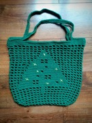 Torebka na zakupy z choinką, Boże Narodzenie 