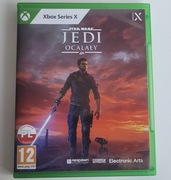 STAR WARS OCALAŁY POLSKA WERSJA DUBBING XBOX SERIES X BOX PUDEŁKOWA 3XPL