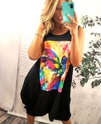 DUŻA sukienka 46-48- 50-52-54-plus size --,2xk,3xl,4xl,5xl,6xl