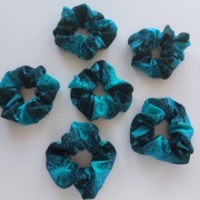 Guma do włosów z naturalnego jedwabiu