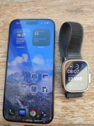 Iphone 16 Pro Max 256 GB + Apple Watch Ultra 