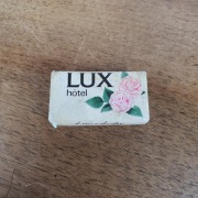Mydło kolekcjonerskie Lux hotel 150 g z PRL