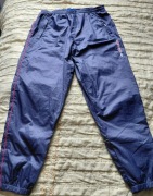 Umbro męskie spodnie dresowe vintage XXL ortalionowe