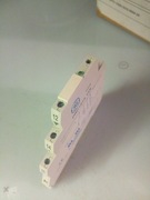 Przekaźnik 24VDC PRC1S13 250V 6A karton 10sztuk  