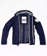 Abercrombie & Fitch Field Jacket S Granatowa Navy